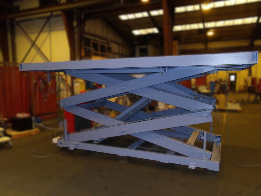 monte charge double ciseaux cavagna - promaferm