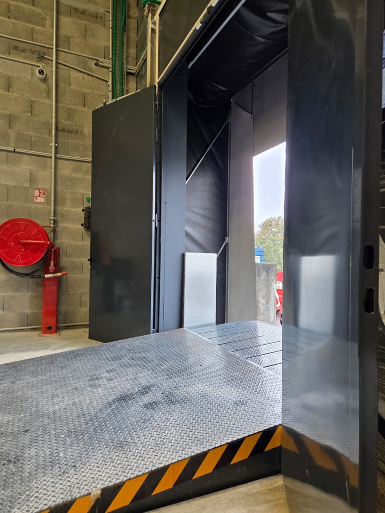 conformité de quai de livraison