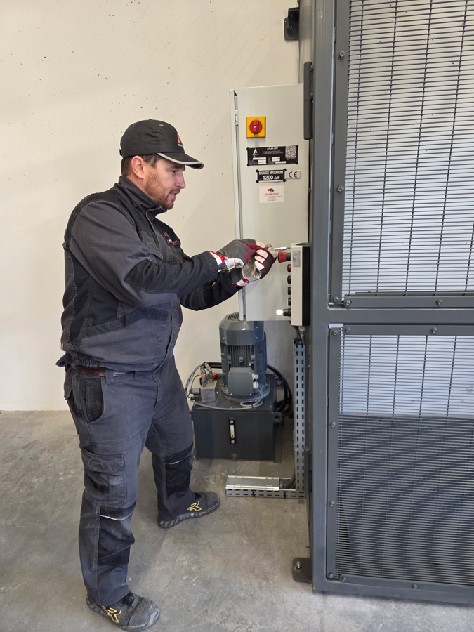 Fabien Deny, dépannage technique en auvergne