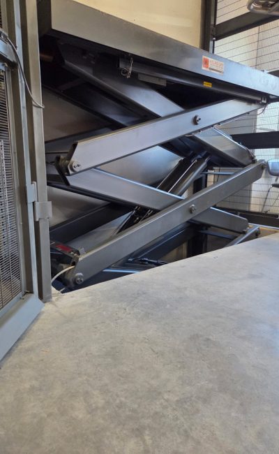 plateforme élévatrice déployée pour le SMTC par Promaferm